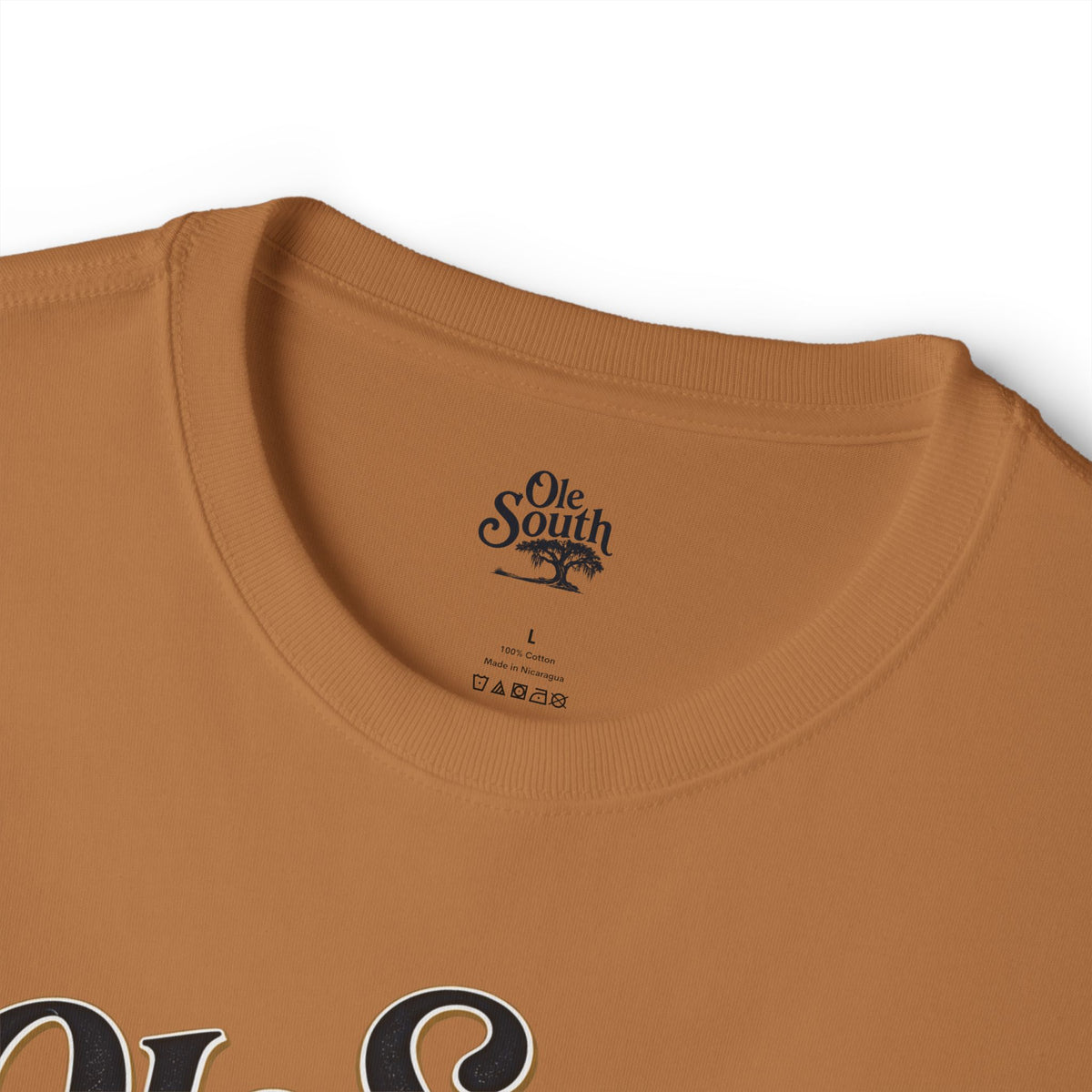 Ole South 'Earned Not Given' Graphic Tee — Southern Born Rustic Skull Design
