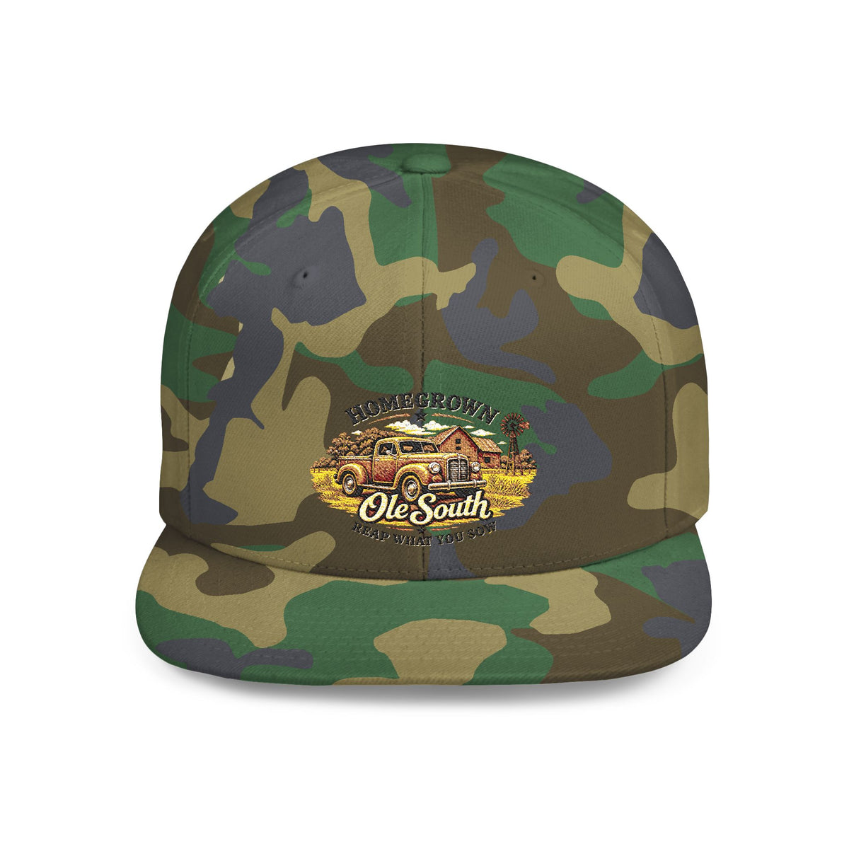 Ole South Vintage Truck Snapback Hat