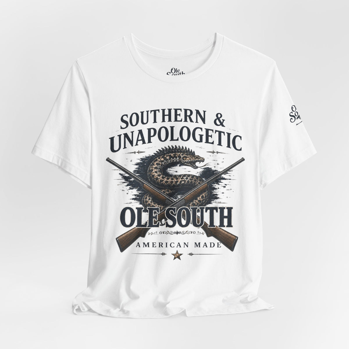 Southern & Unapologetic Ole South T-Shirt — American Made Vintage Gadsden Design