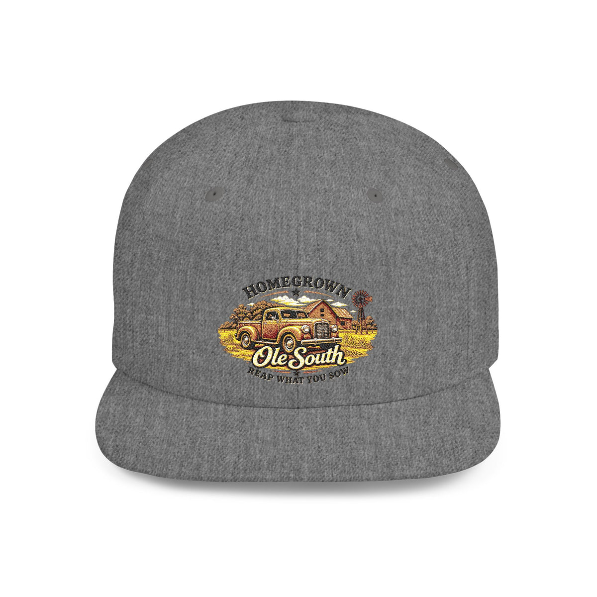 Ole South Vintage Truck Snapback Hat