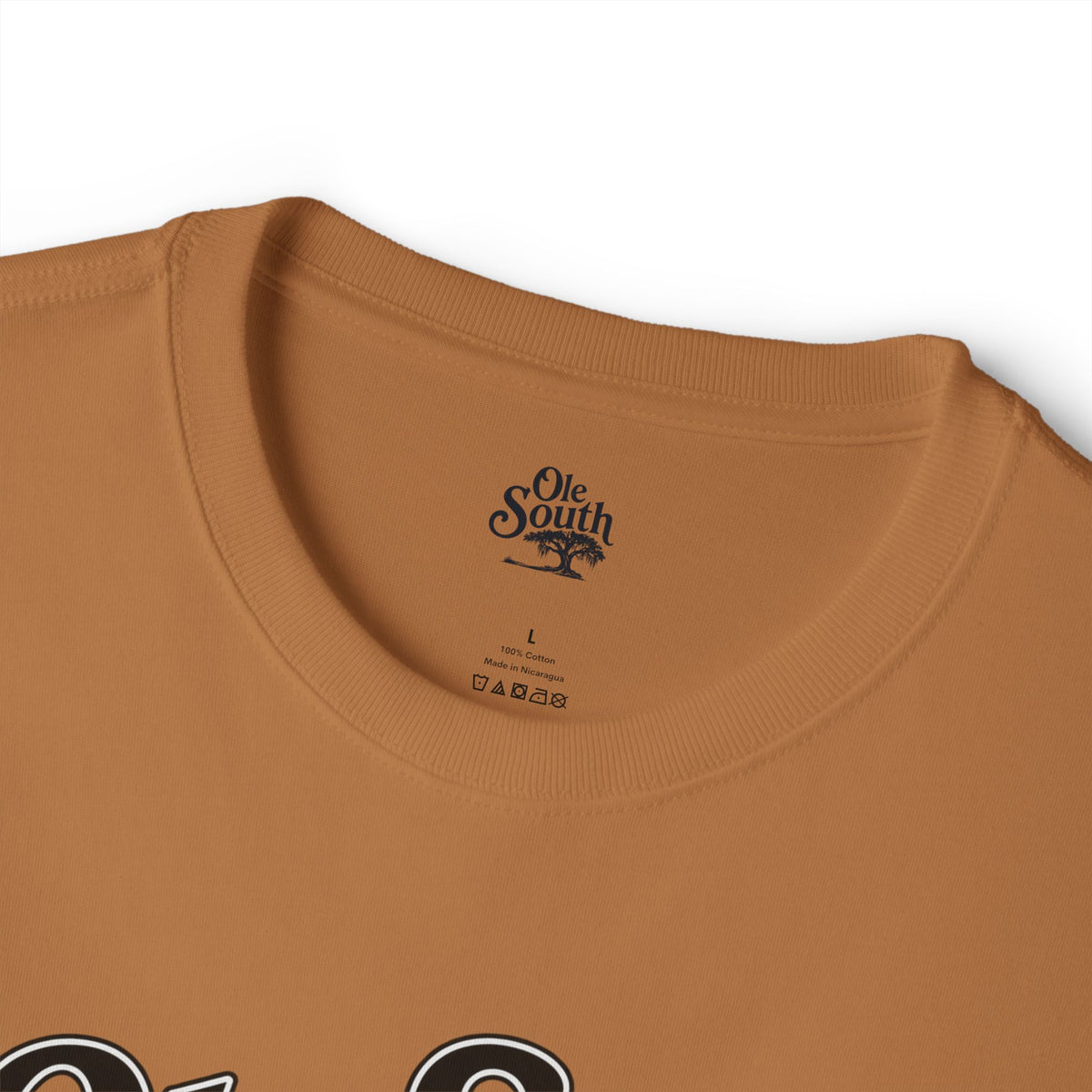 T-Shirt — “Ole South: Down Here It’s Family” Graphic Tee