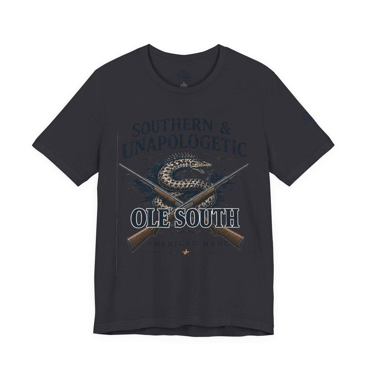 Southern & Unapologetic Ole South T-Shirt — American Made Vintage Gadsden Design