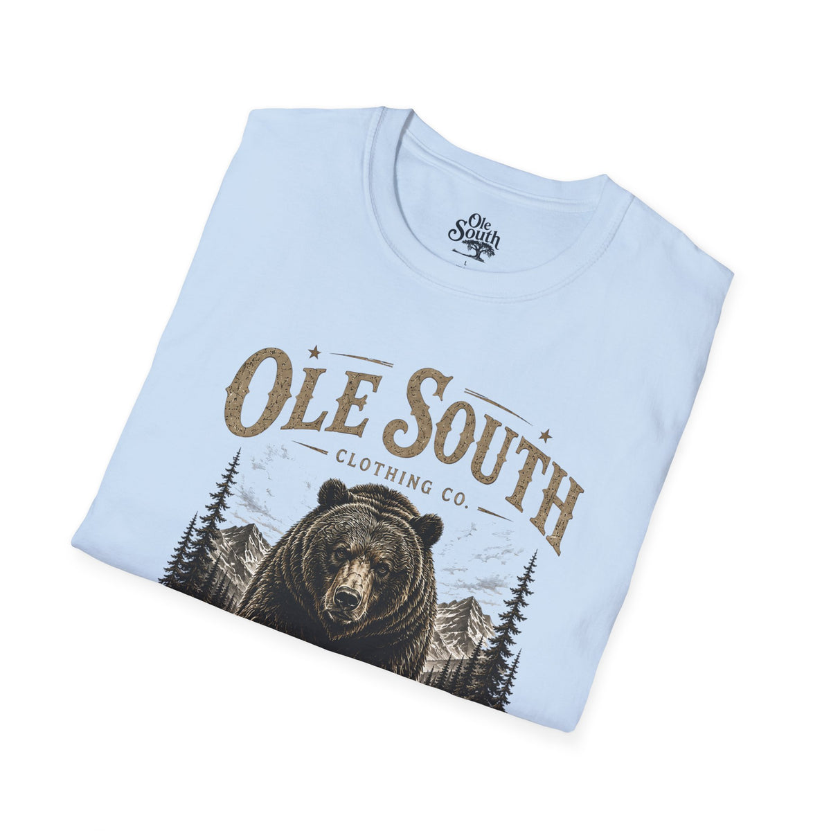 I Am The Bear T-Shirt — Ole South Vintage Bear Graphic Tee