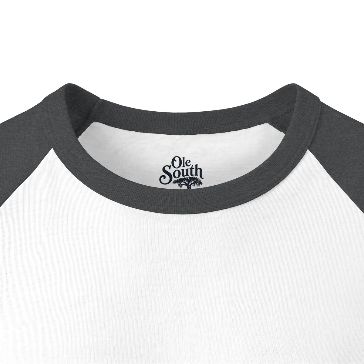 Ole South Raglan Shirt – Southern Living Tree Graphic 3/4 Sleeve