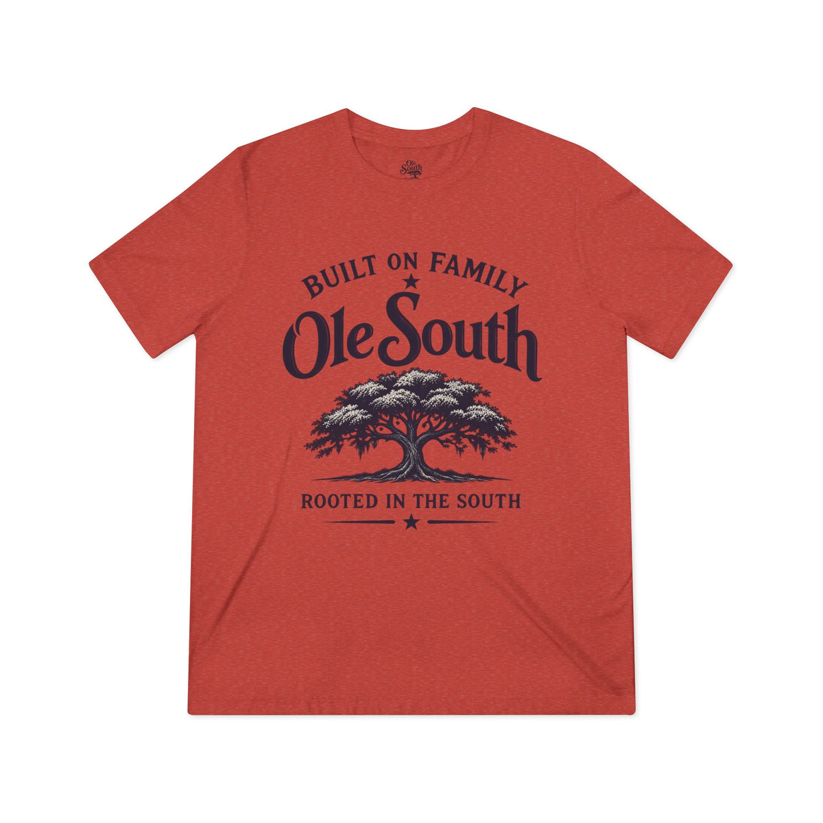 Ole South Tree Tee — Built on Family Roots T-Shirt