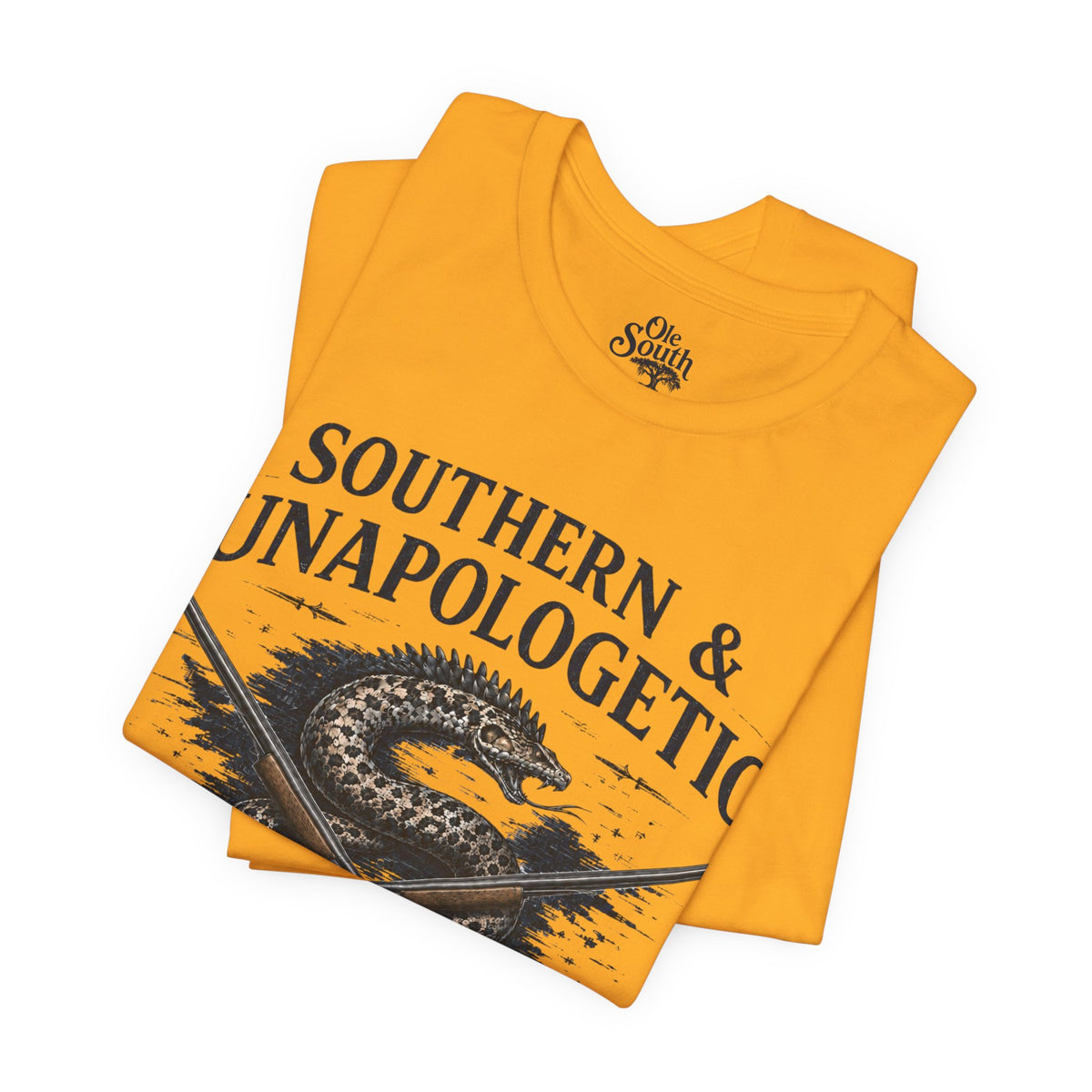 Southern & Unapologetic Ole South T-Shirt — American Made Vintage Gadsden Design