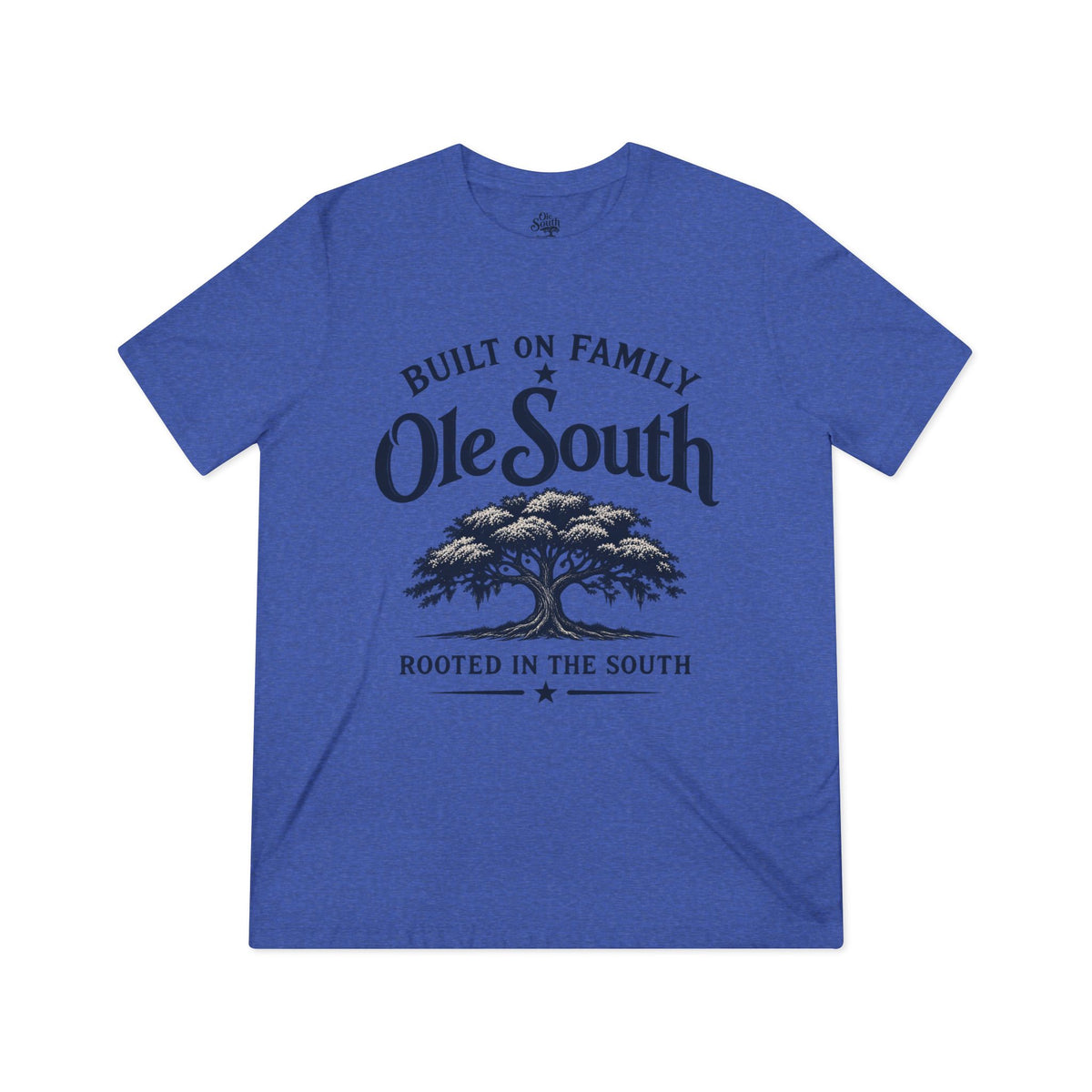 Ole South Tree Tee — Built on Family Roots T-Shirt