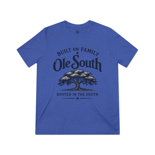 Ole South Tree Tee — Built on Family Roots T-Shirt