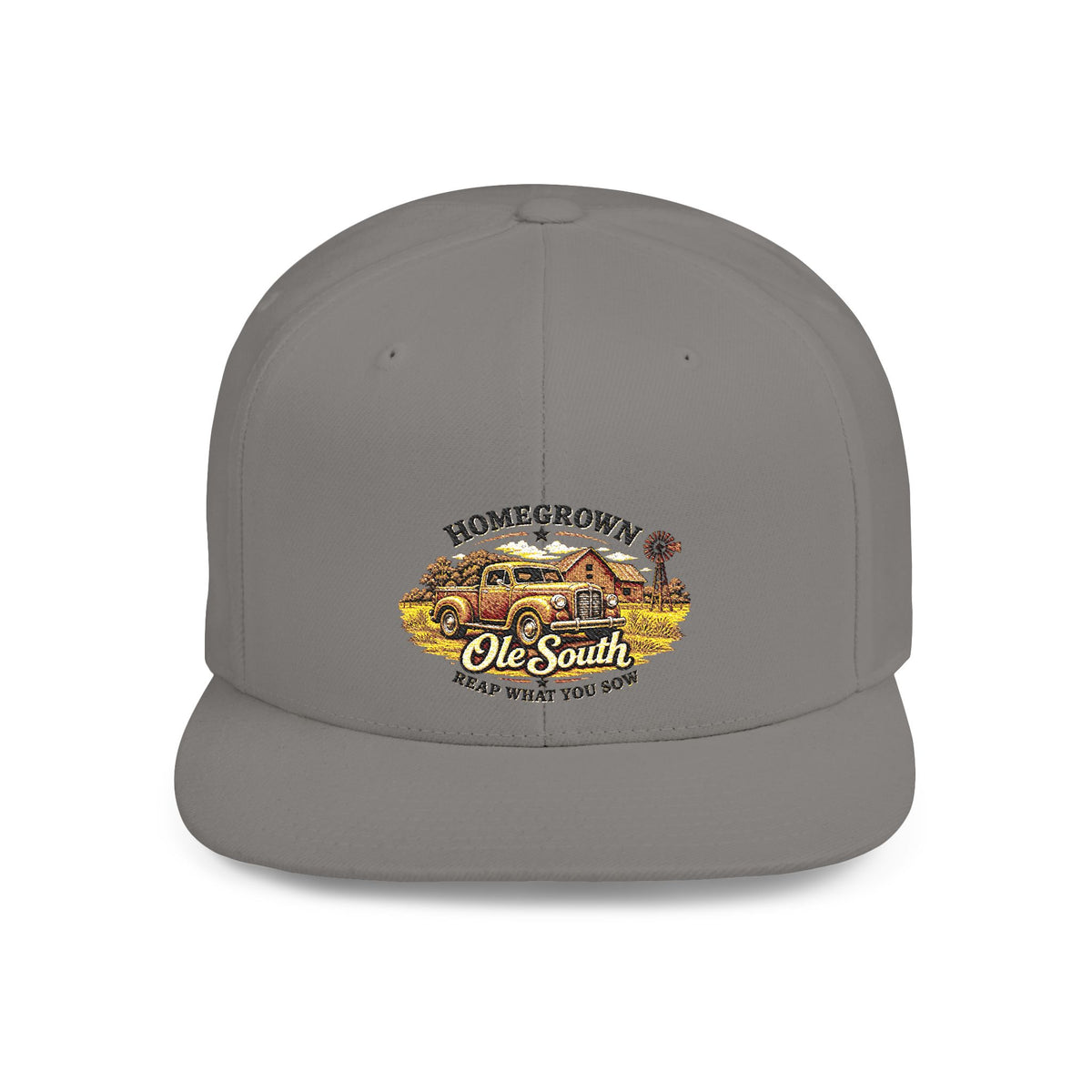 Ole South Vintage Truck Snapback Hat
