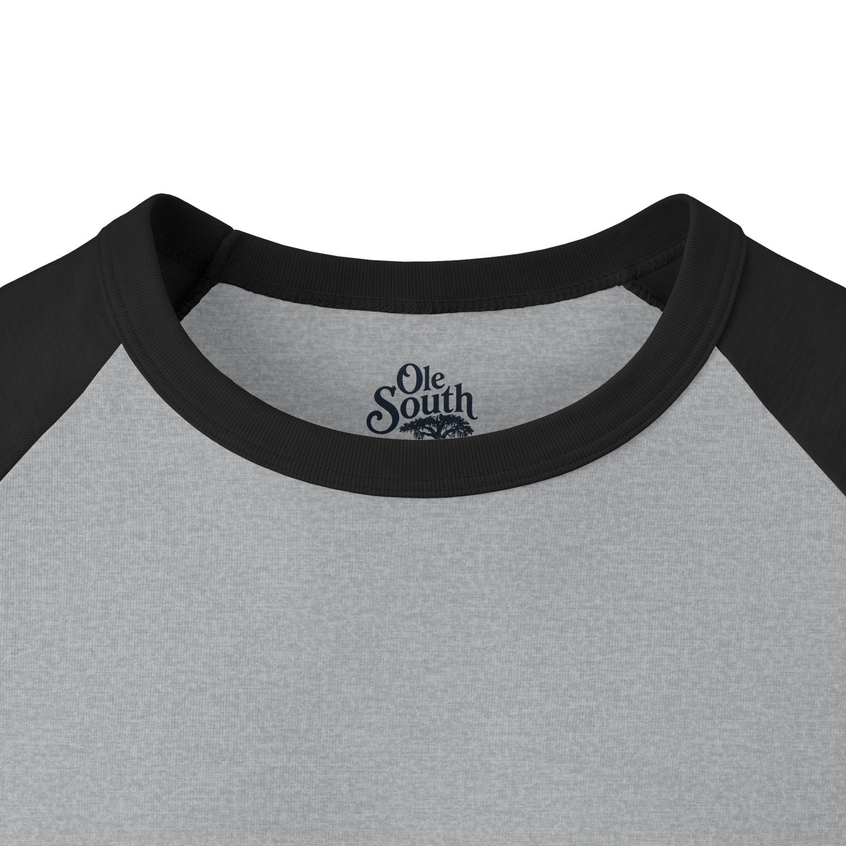 Ole South Raglan Shirt — Vintage Red Magnolia Baseball Tee