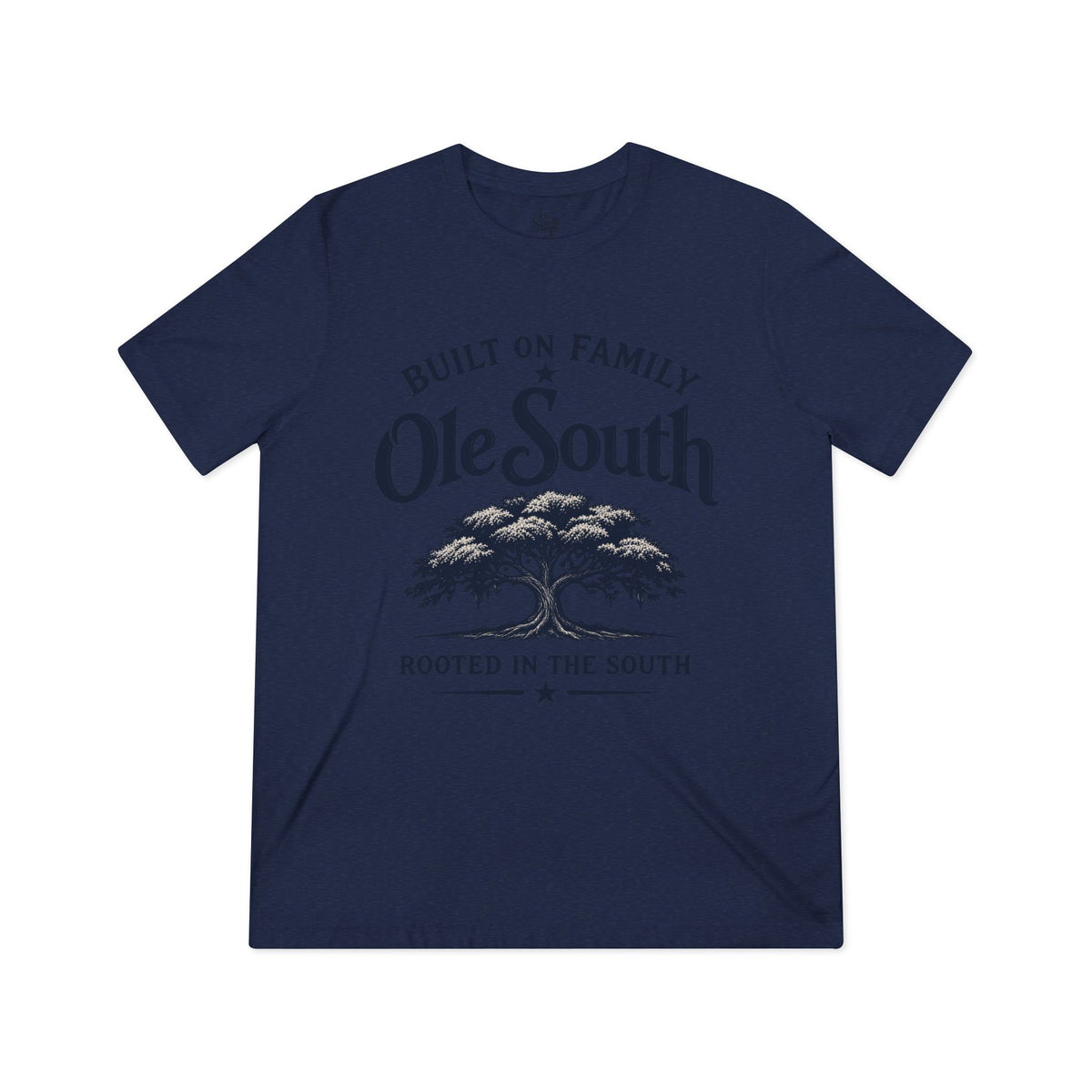 Ole South Tree Tee — Built on Family Roots T-Shirt