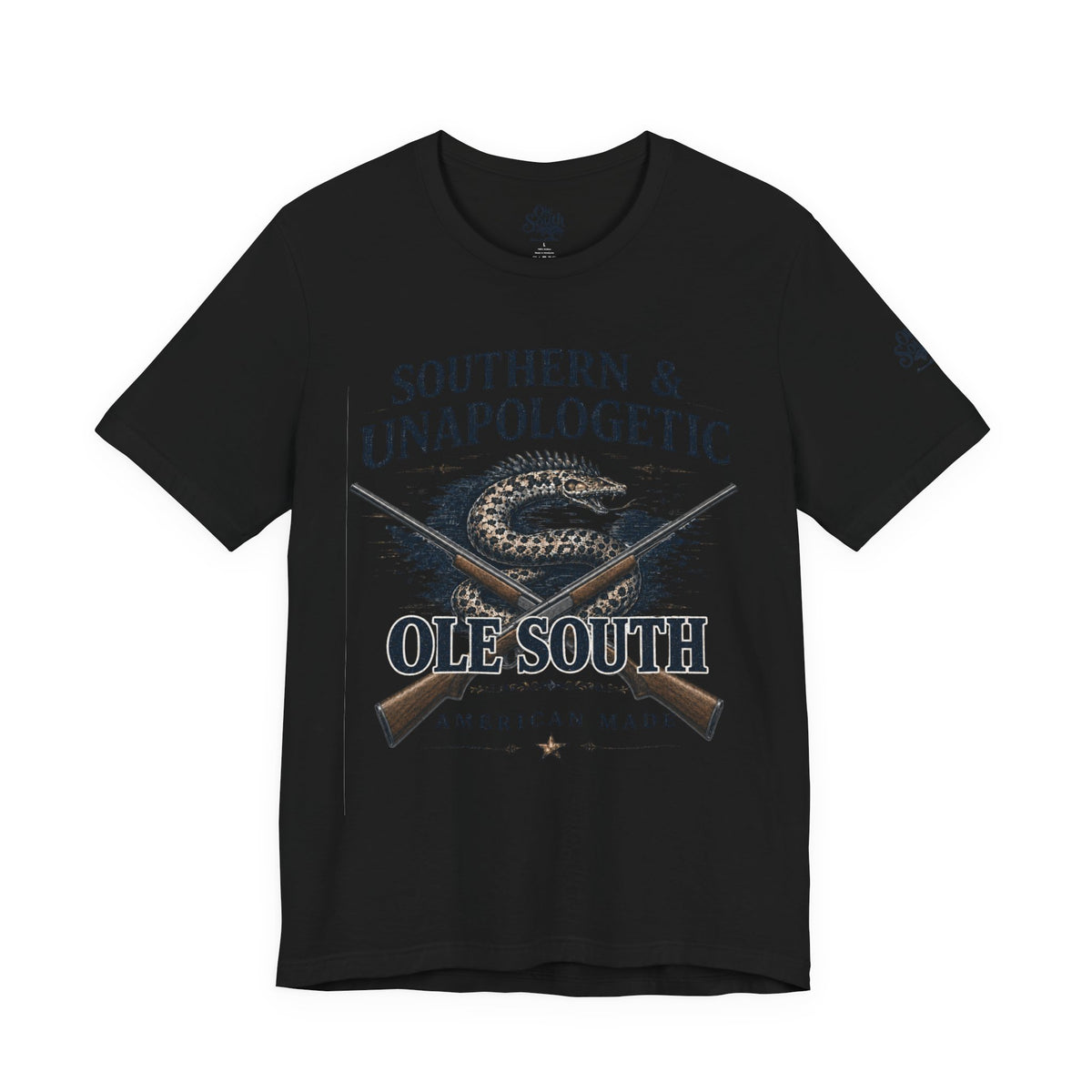Southern & Unapologetic Ole South T-Shirt — American Made Vintage Gadsden Design