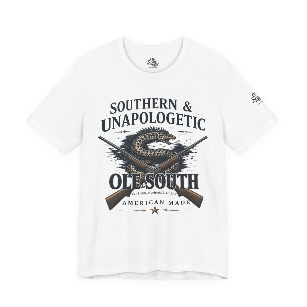 Southern & Unapologetic Ole South T-Shirt — American Made Vintage Gadsden Design