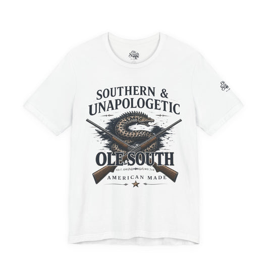 Southern & Unapologetic Ole South T-Shirt — American Made Vintage Gadsden Design
