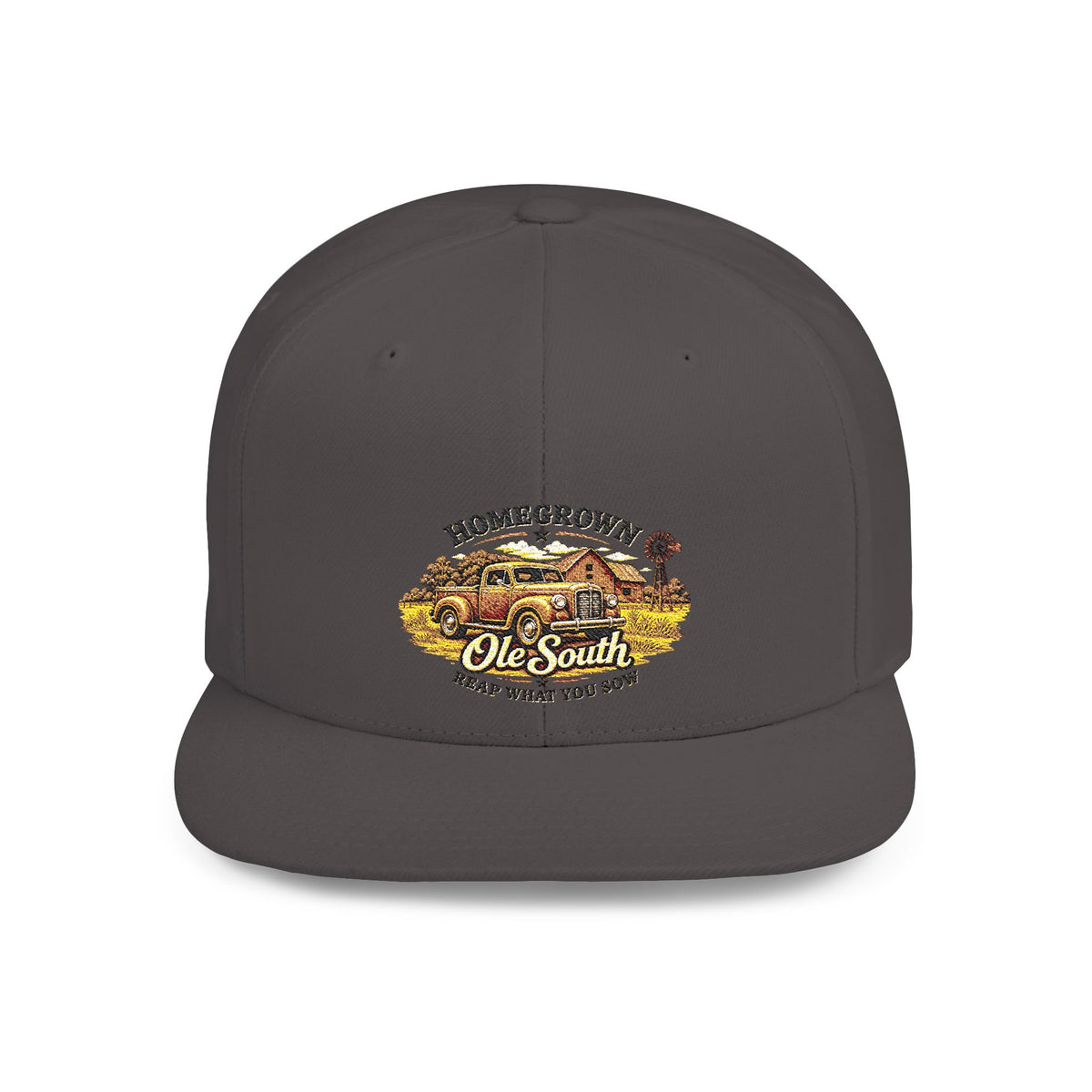Ole South Vintage Truck Snapback Hat