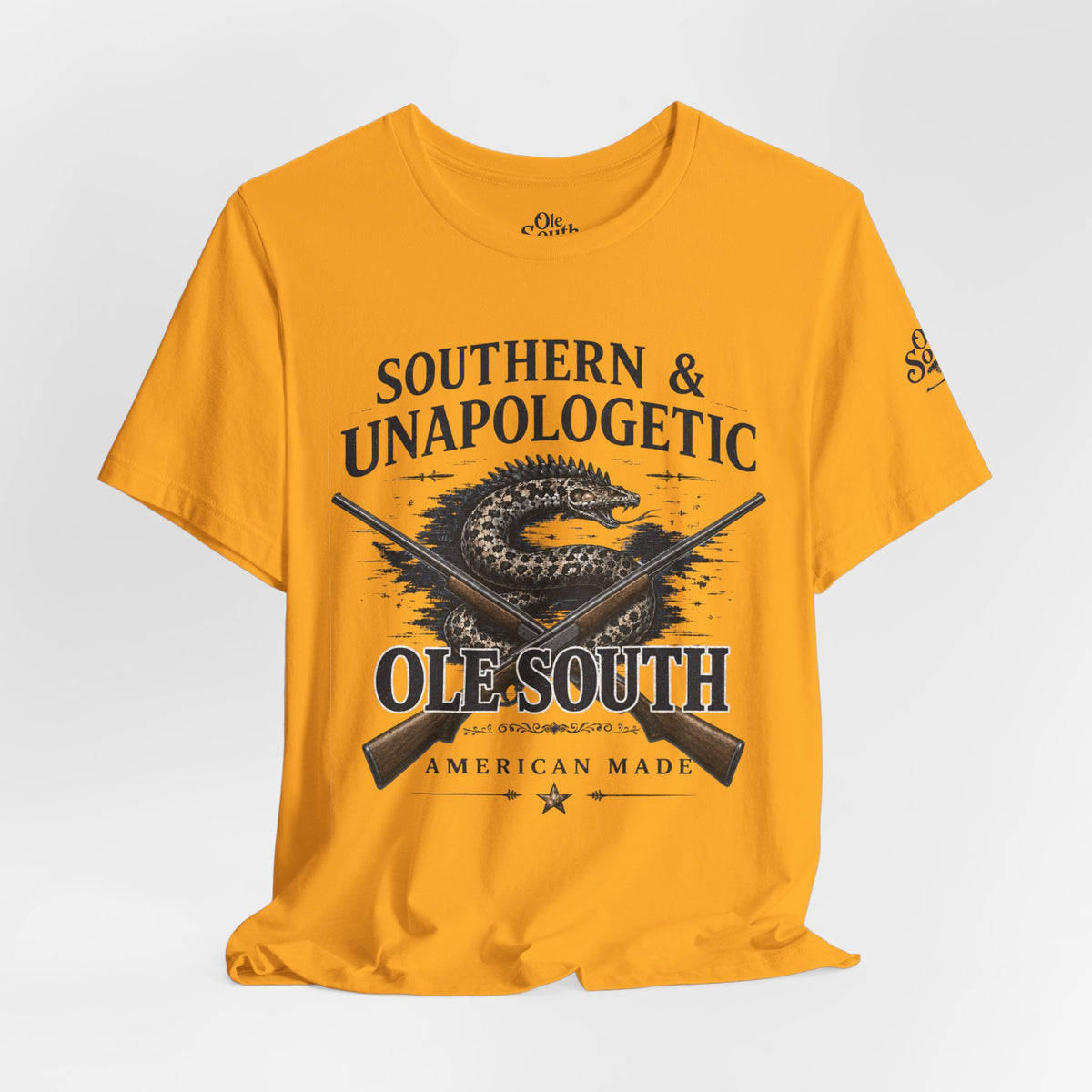 Southern & Unapologetic Ole South T-Shirt — American Made Vintage Gadsden Design