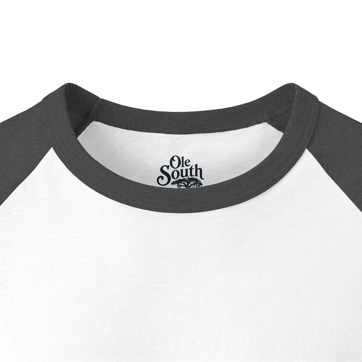 Ole South Raglan Shirt — Vintage Red Magnolia Baseball Tee