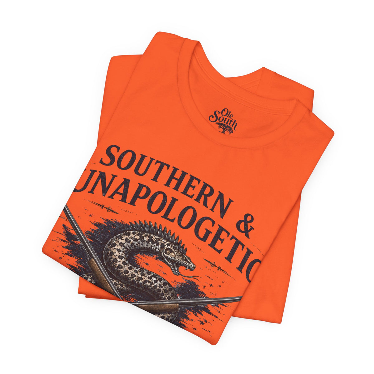 Southern & Unapologetic Ole South T-Shirt — American Made Vintage Gadsden Design