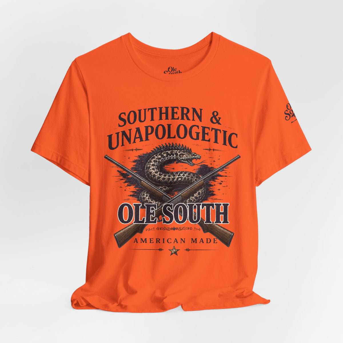 Southern & Unapologetic Ole South T-Shirt — American Made Vintage Gadsden Design