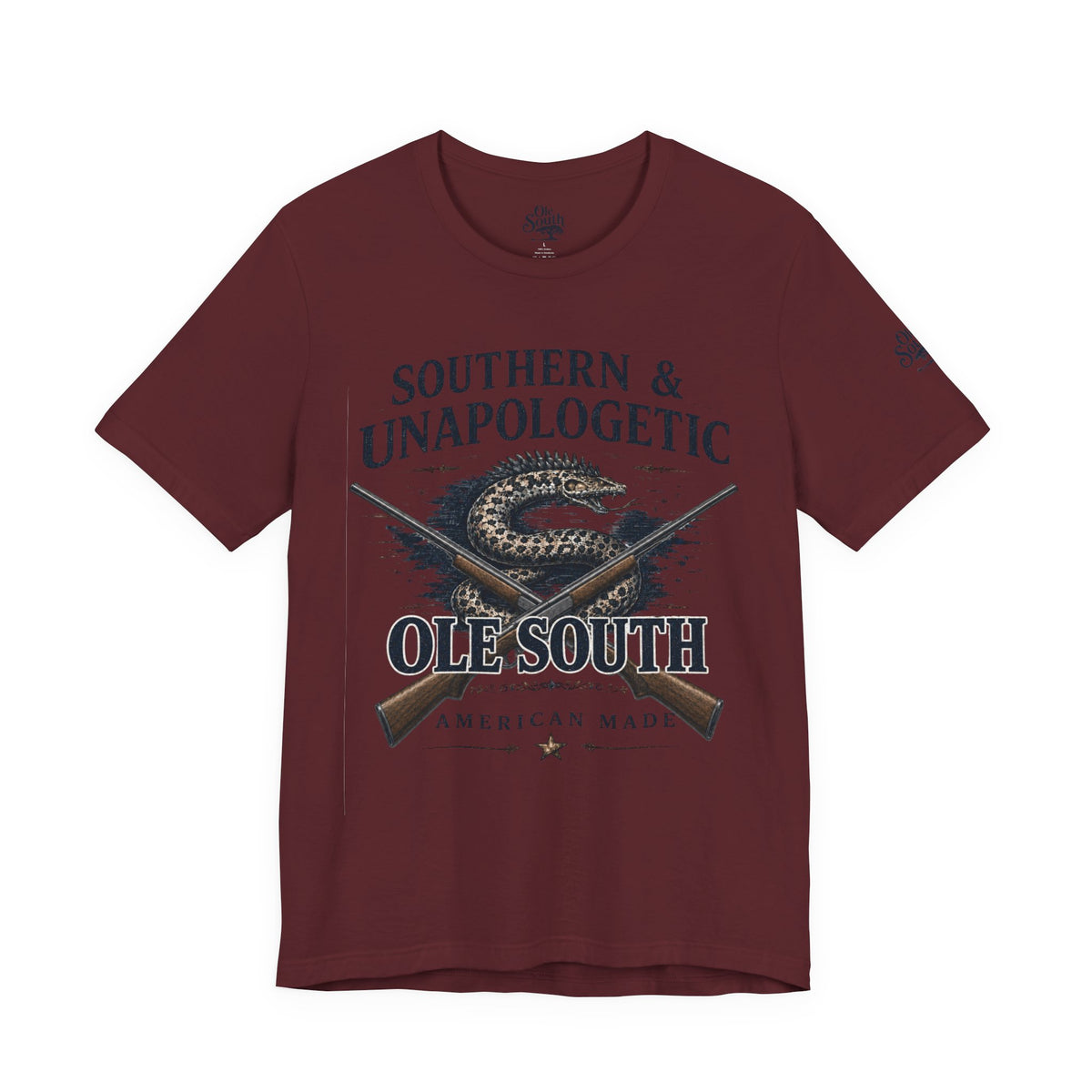 Southern & Unapologetic Ole South T-Shirt — American Made Vintage Gadsden Design