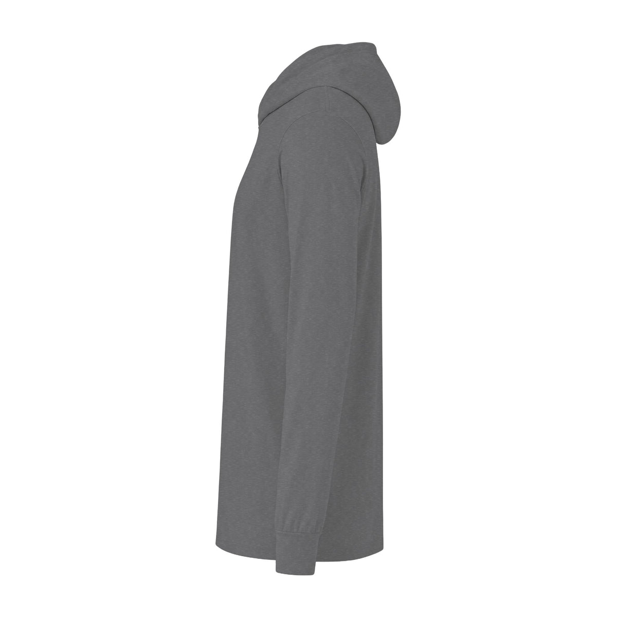 Southern Roots Hooded Long Sleeve Tee — "Ole South" Graphic Rooted in Southern Life