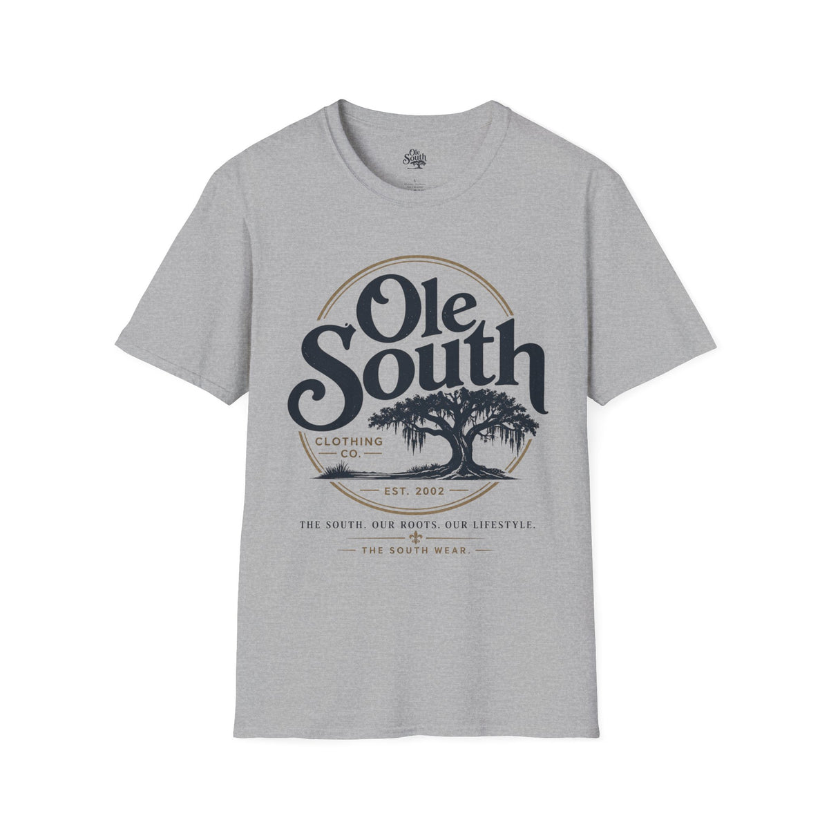 Ole South T-Shirt — Southern Roots Graphic Tee