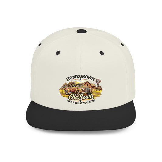 Ole South Vintage Truck Snapback Hat