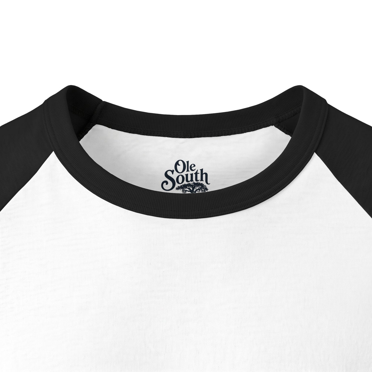 Ole South Raglan Shirt — Vintage Red Magnolia Baseball Tee