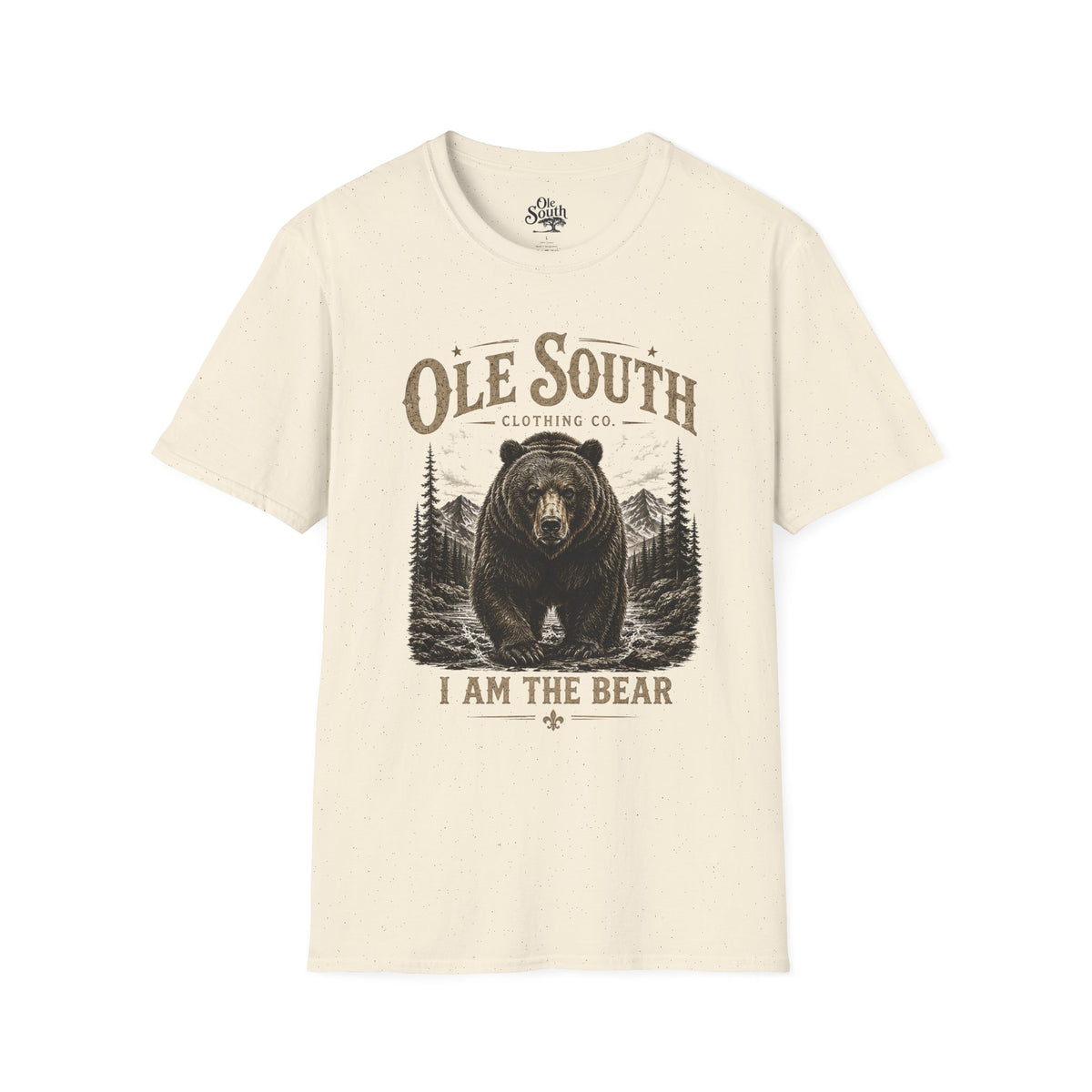 I Am The Bear T-Shirt — Ole South Vintage Bear Graphic Tee