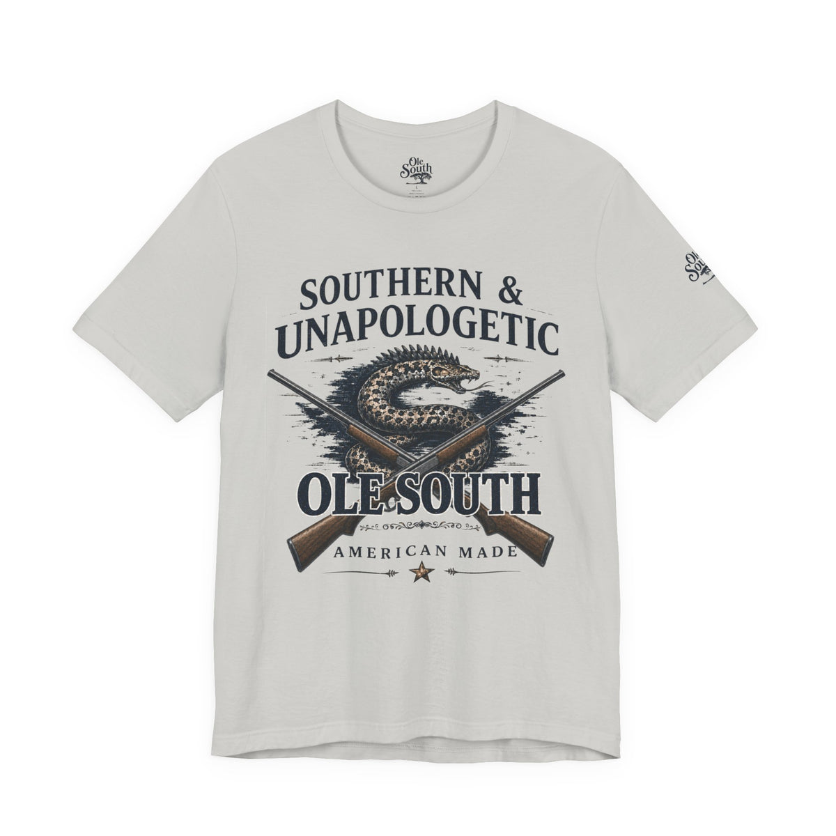 Southern & Unapologetic Ole South T-Shirt — American Made Vintage Gadsden Design