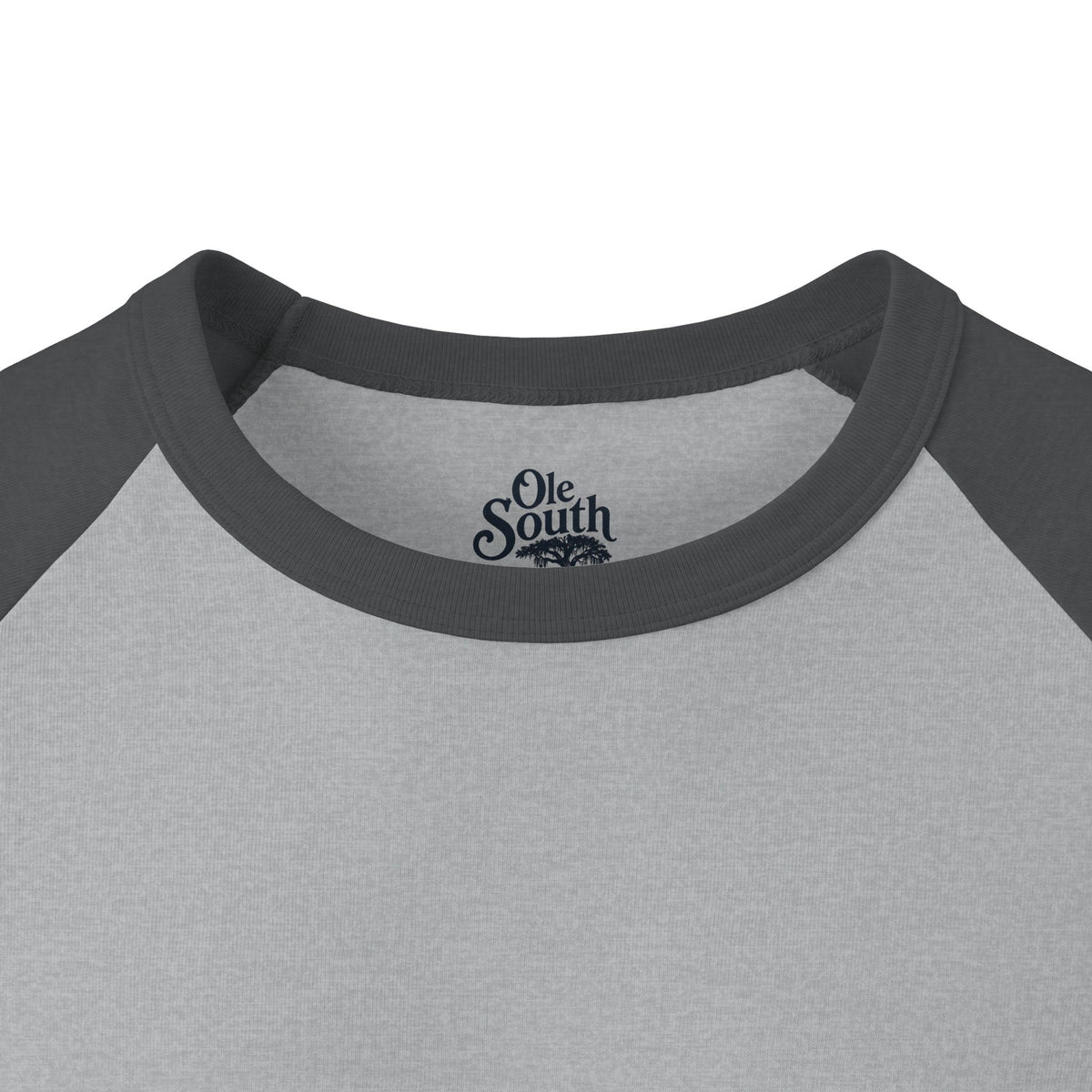 Ole South Raglan Shirt — Vintage Red Magnolia Baseball Tee