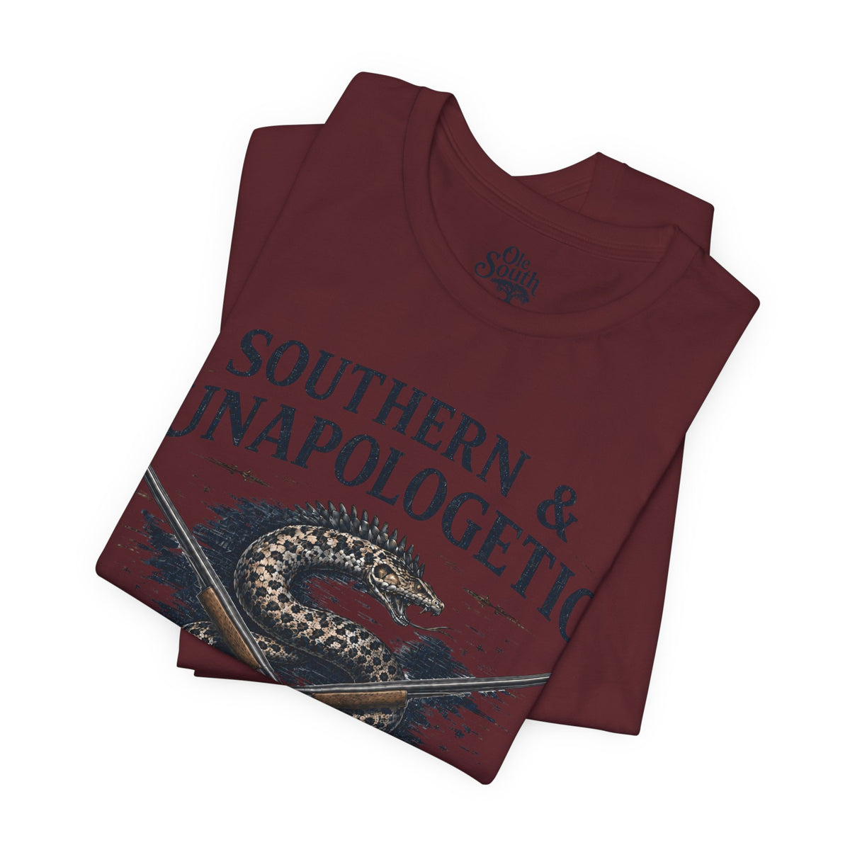 Southern & Unapologetic Ole South T-Shirt — American Made Vintage Gadsden Design