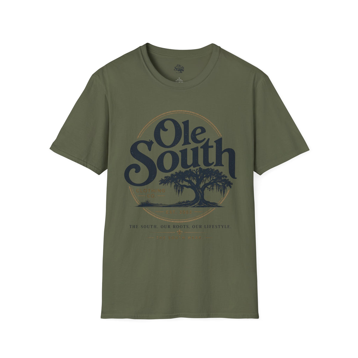 Ole South T-Shirt — Southern Roots Graphic Tee