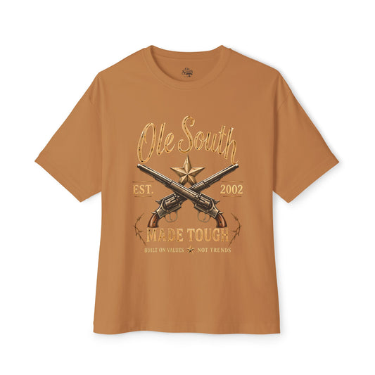 Ole South 'Made Tough' Tee — Southern Vintage Pistols Graphic T‑Shirt