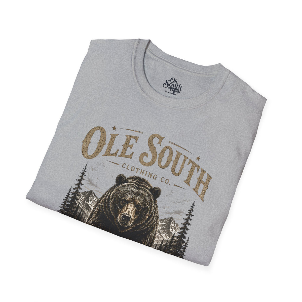 I Am The Bear T-Shirt — Ole South Vintage Bear Graphic Tee