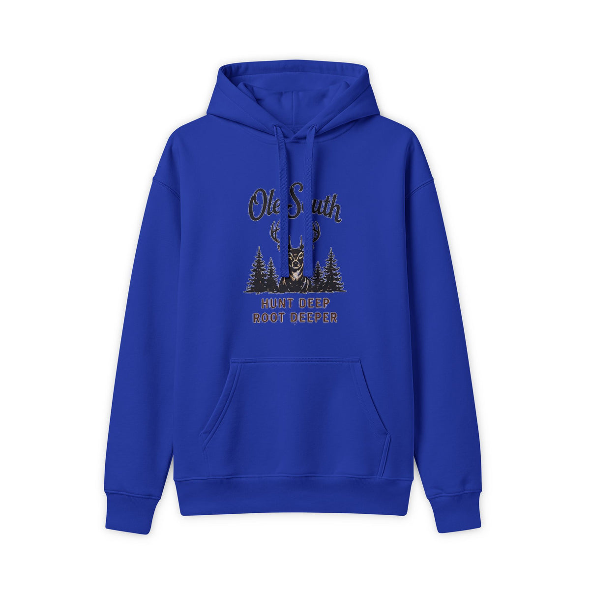 Ole South Hunting Hoodie — "Hunt Deep, Root Deeper" Outdoors Pullover