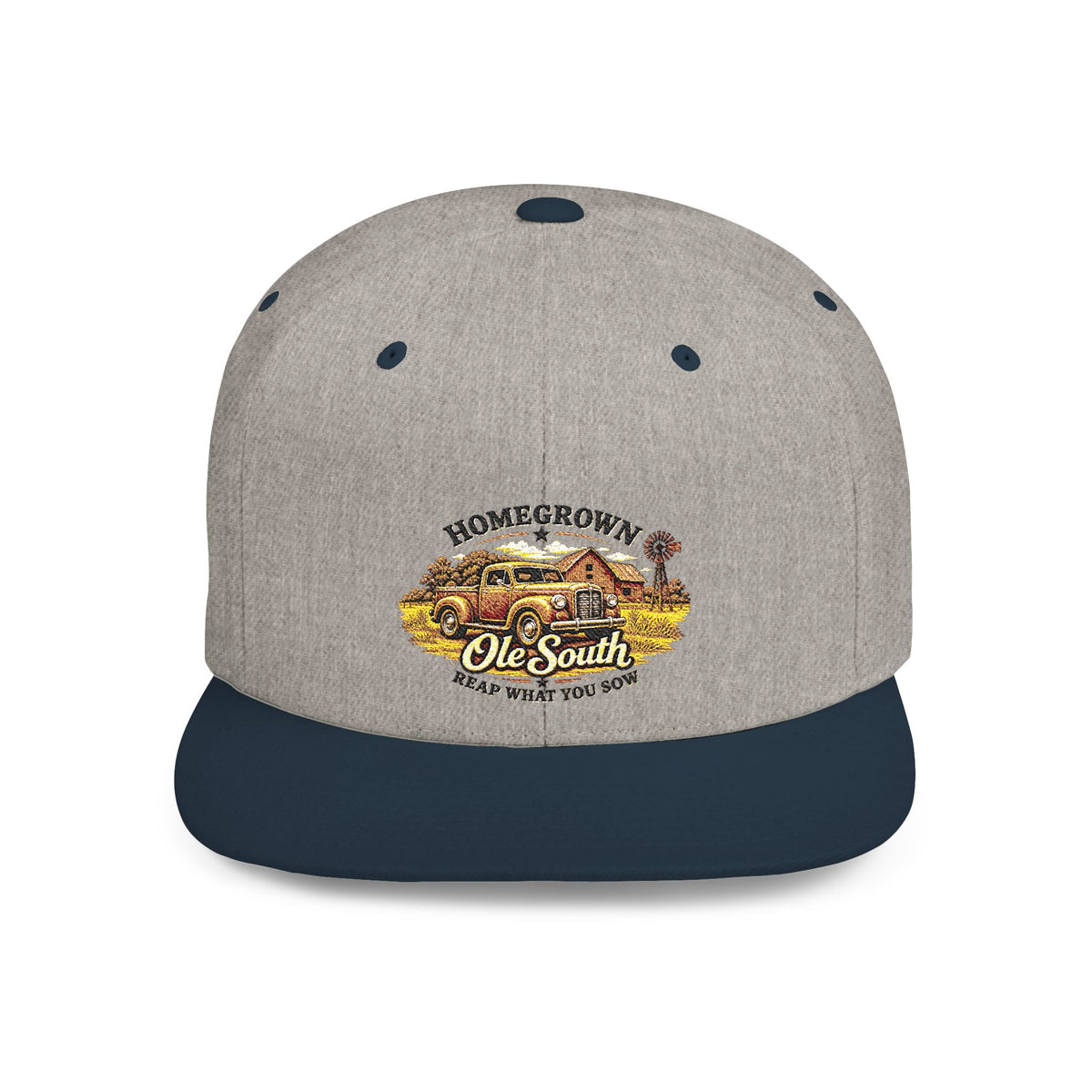 Ole South Vintage Truck Snapback Hat