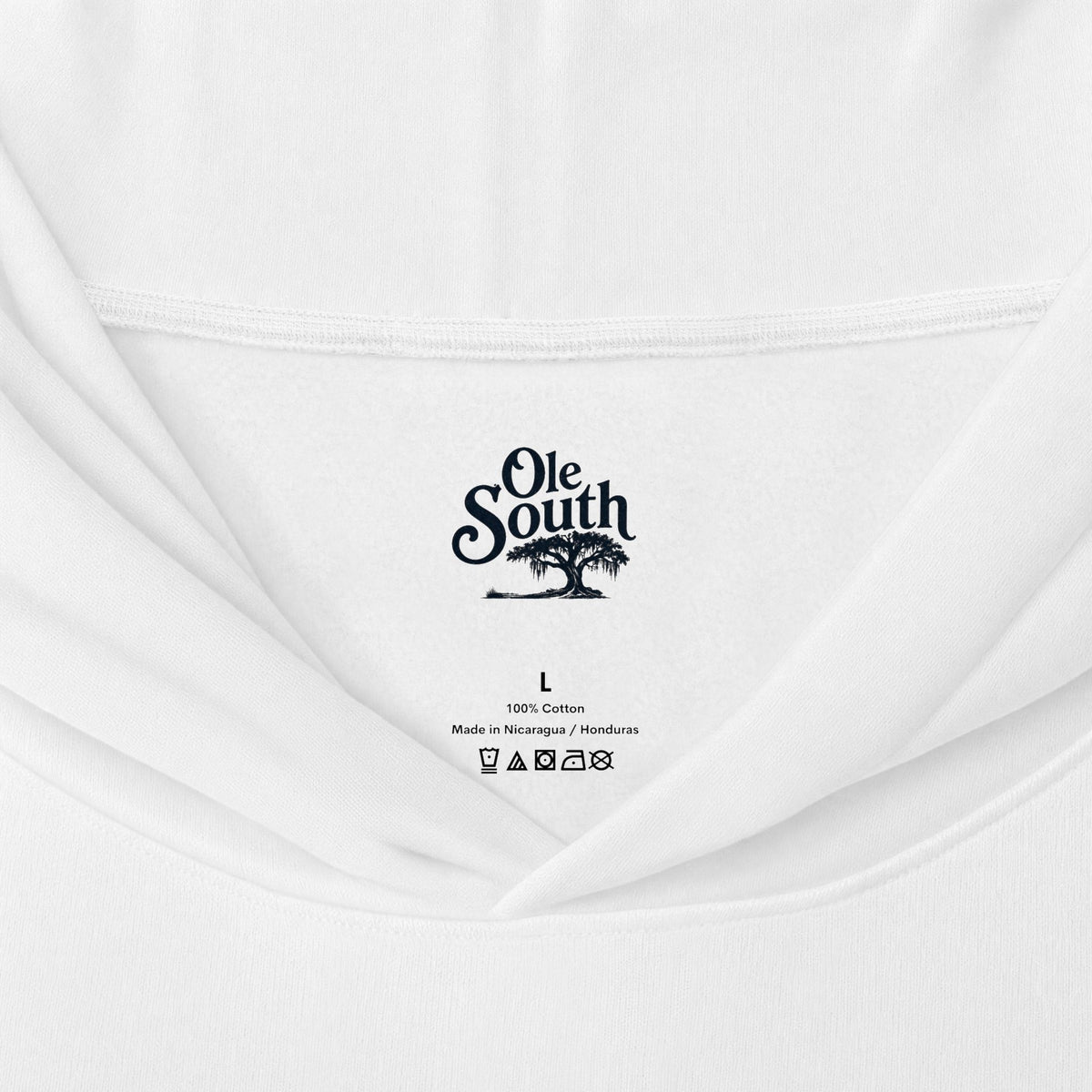 Ole South Hoodie Tee — 'Southern By Nature' Long-Sleeve Hooded Tee