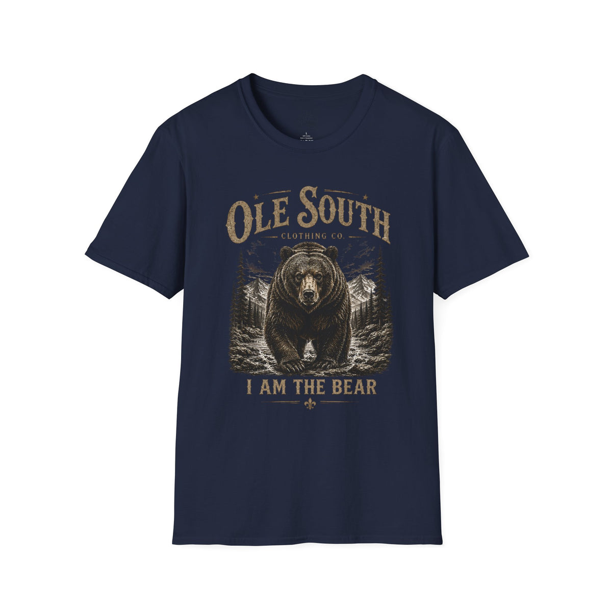 I Am The Bear T-Shirt — Ole South Vintage Bear Graphic Tee