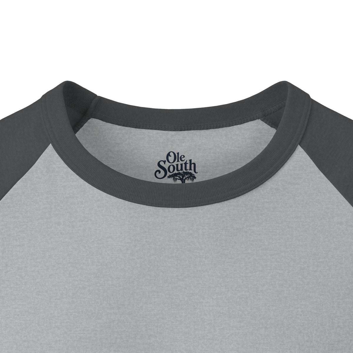 Ole South Raglan Shirt – Southern Living Tree Graphic 3/4 Sleeve