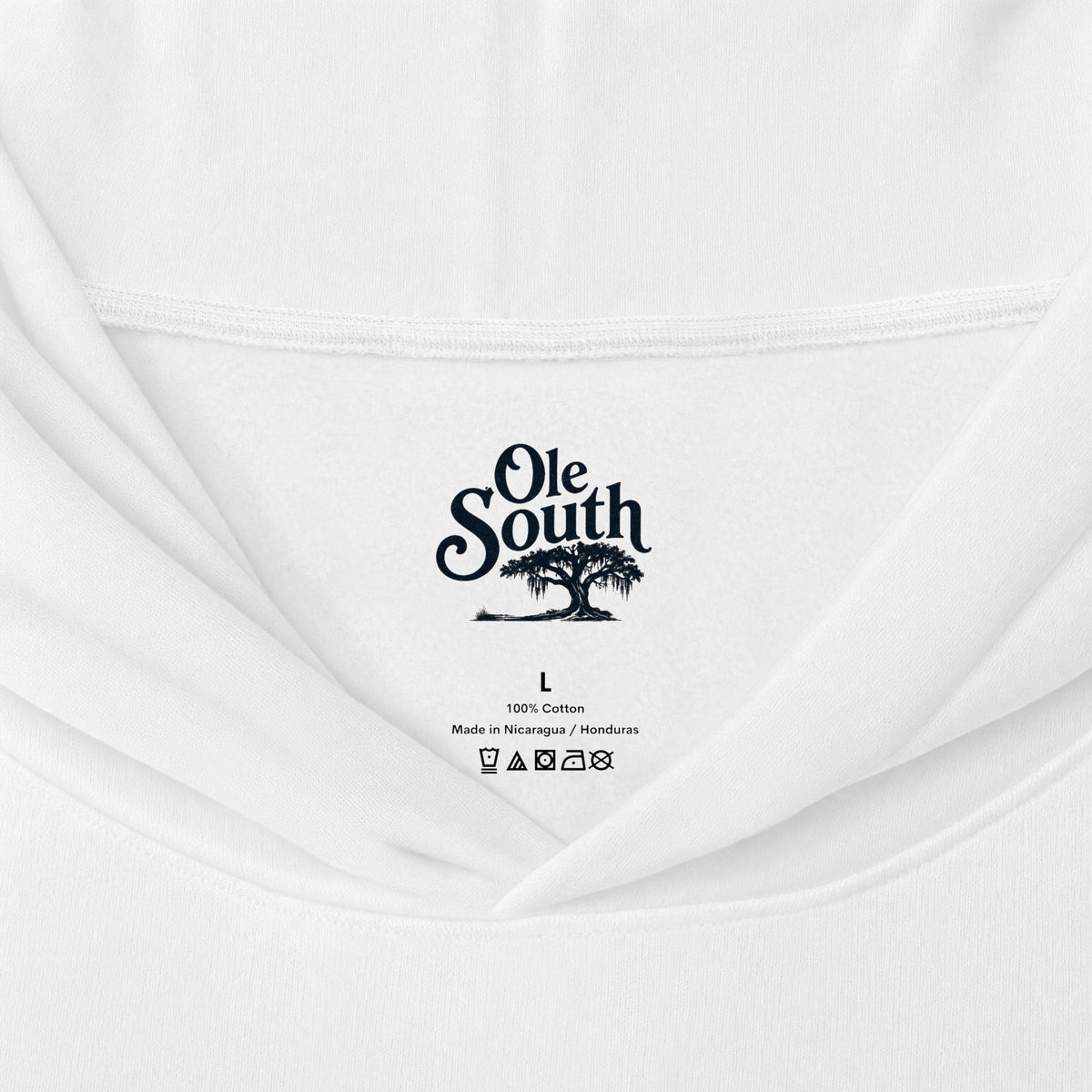 Ole South Hooded Long-Sleeve Tee – Southern State of Mind Graphic