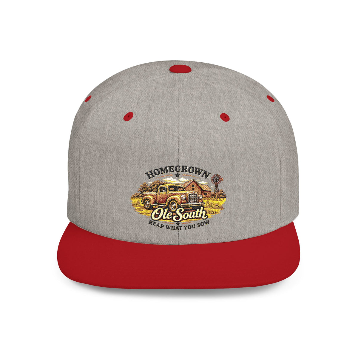 Ole South Vintage Truck Snapback Hat