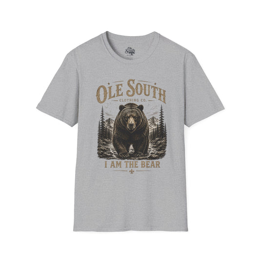 I Am The Bear T-Shirt — Ole South Vintage Bear Graphic Tee