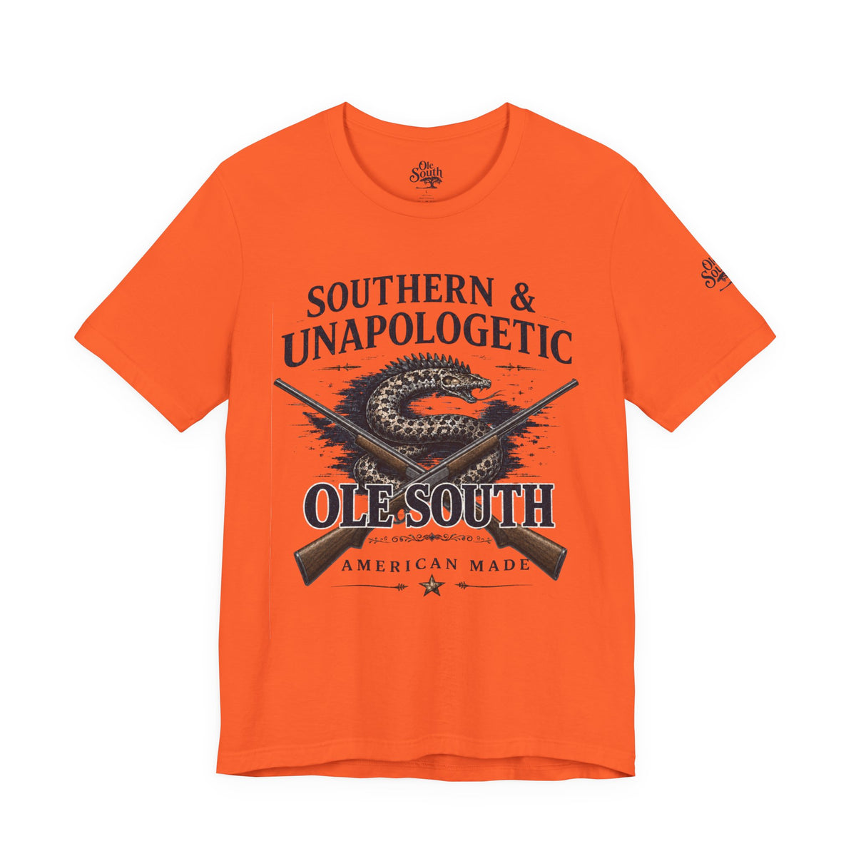 Southern & Unapologetic Ole South T-Shirt — American Made Vintage Gadsden Design