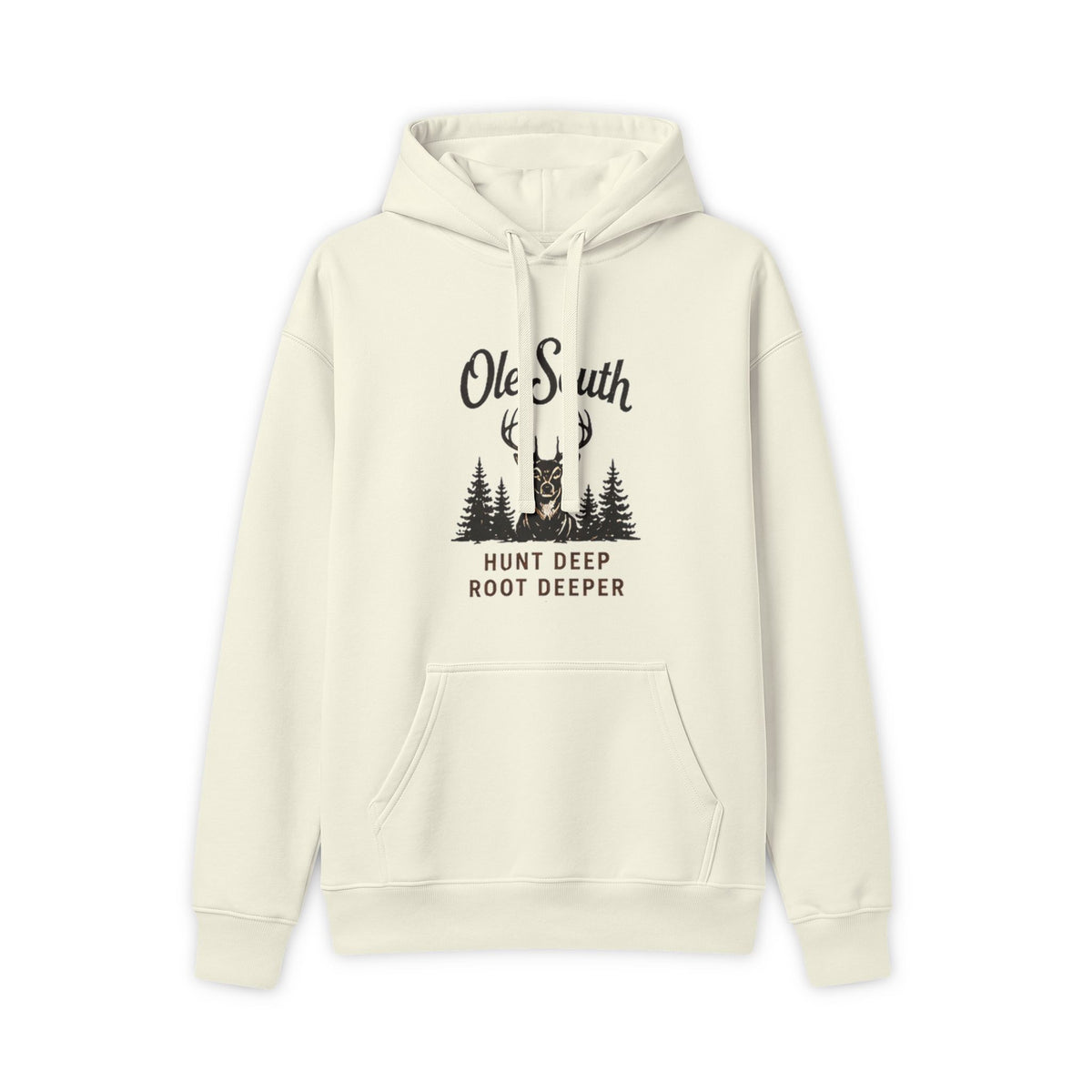Ole South Hunting Hoodie — "Hunt Deep, Root Deeper" Outdoors Pullover
