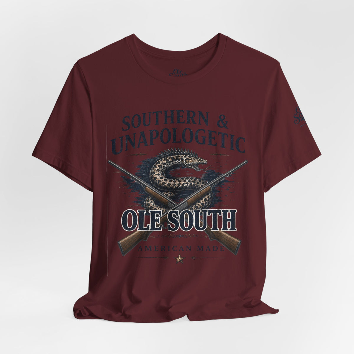 Southern & Unapologetic Ole South T-Shirt — American Made Vintage Gadsden Design