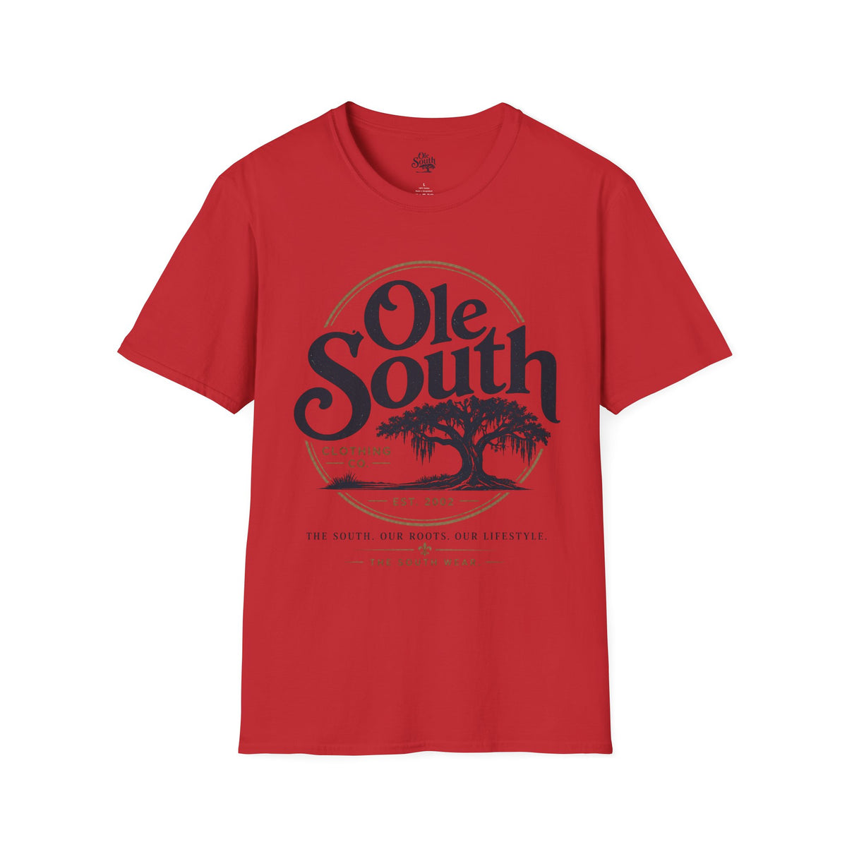 Ole South T-Shirt — Southern Roots Graphic Tee
