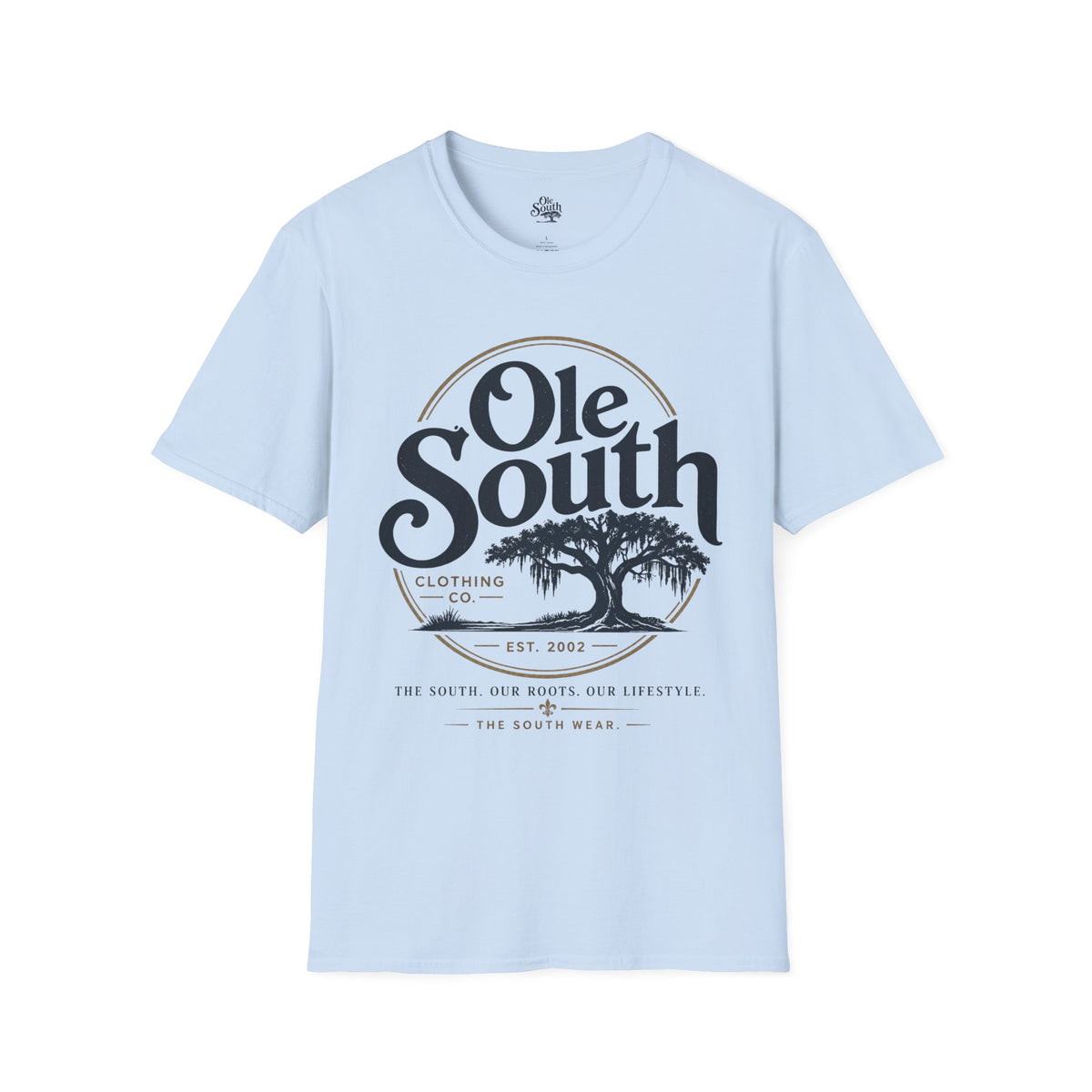 Ole South T-Shirt — Southern Roots Graphic Tee