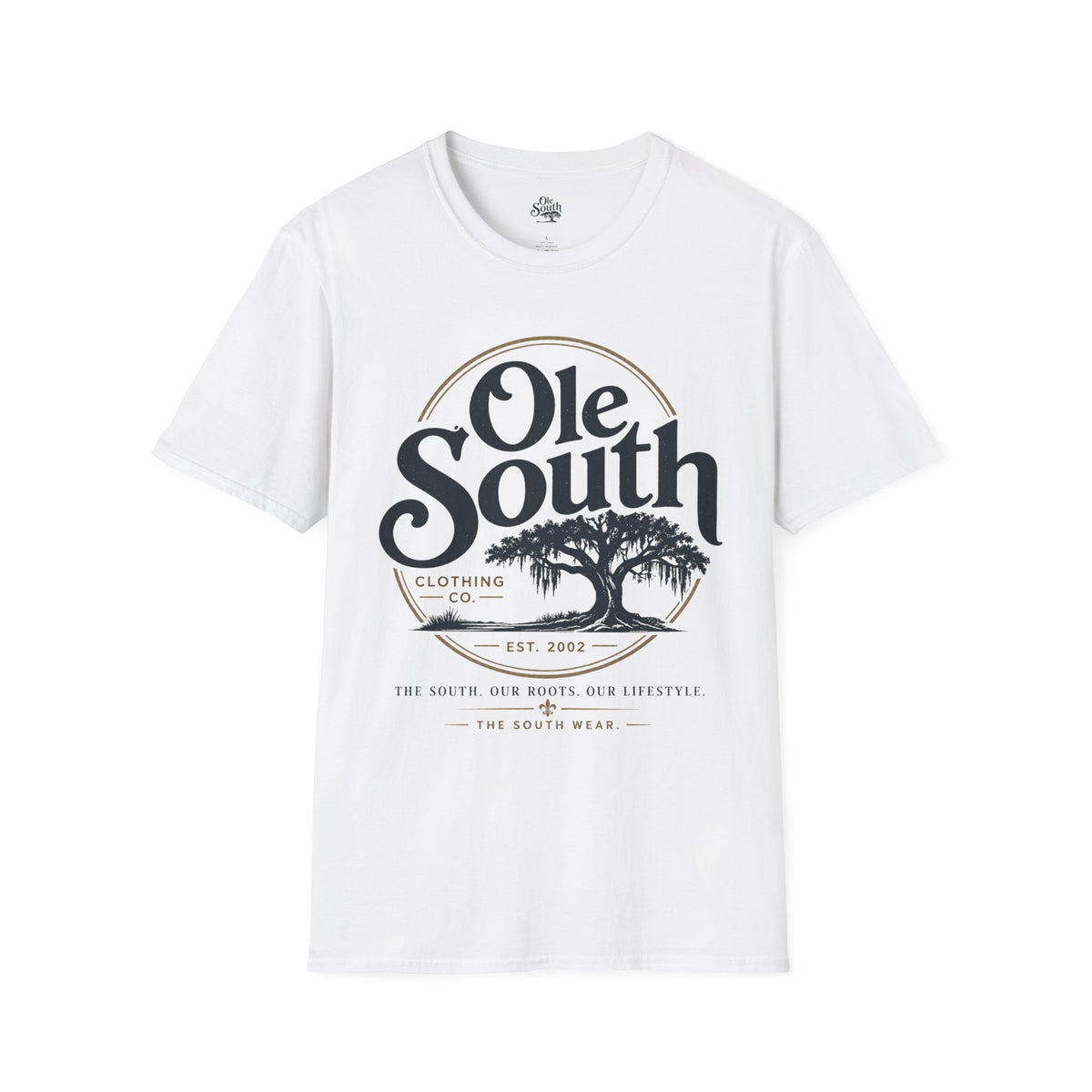 Ole South T-Shirt — Southern Roots Graphic Tee